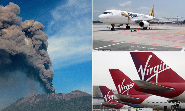 Penerbangan Australia - Bali Dibatalkan Lantaran Abu Vulkanik Gunung Rinjani